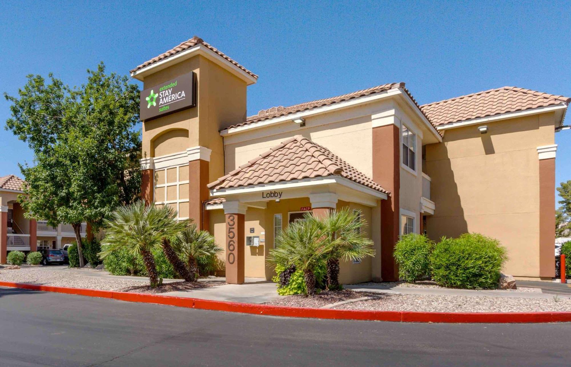 Extended Stay America Suites - Phoenix - Scottsdale - Old Town Exterior foto